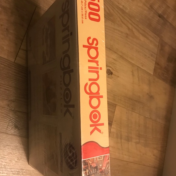 New w/ wrap on box, Vintage themed Americana Puzzle, 500 pieces - Picture 6 of 9